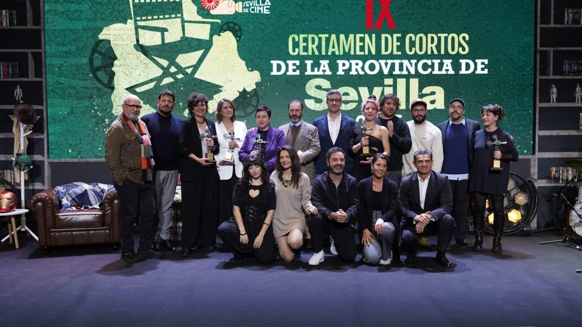 'Las Desqueridas', 'Las Malas' y '¿Y quién mató a la cucharacha?', mejores cortos de la provincia de Sevilla