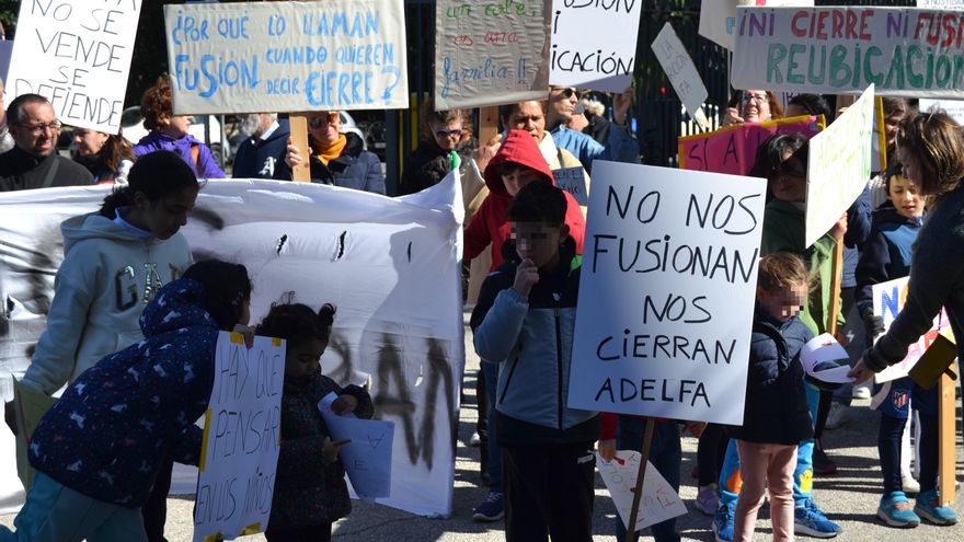La Junta de Andalucía se ampara en la obra del Metro para cerrar un colegio infantil en Málaga