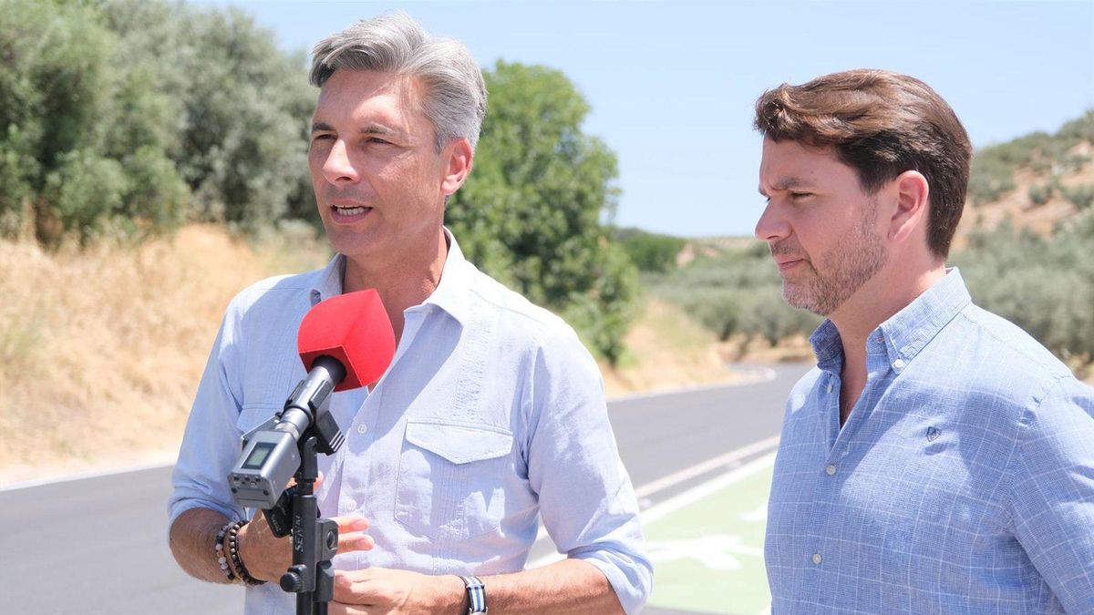 La Diputación destina 500.000 euros a mejorar la seguridad vial de la CO-6211 entre Cabra y Doña Mencía