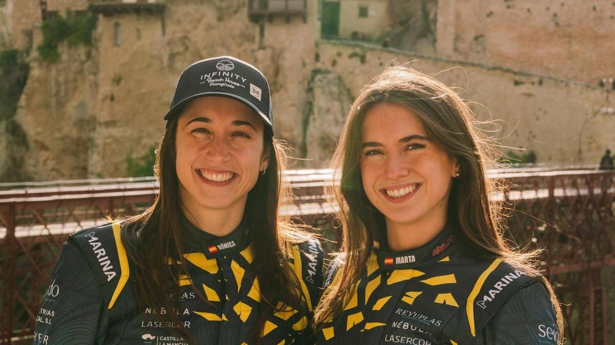 Las pilotos Mónica y Marta Plaza, pregoneras de San Julián: "Cuenca es el motor que nos acompaña siempre"