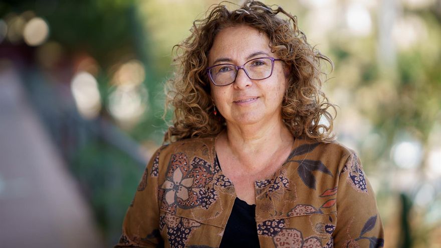 Dolores Delgado, quien ha liderado el estudio de esta momia en Cuba