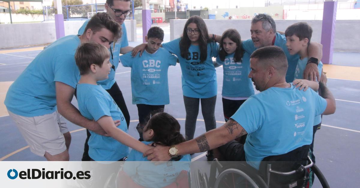 Las escuelas de baloncesto inclusivo de La Laguna inician el curso