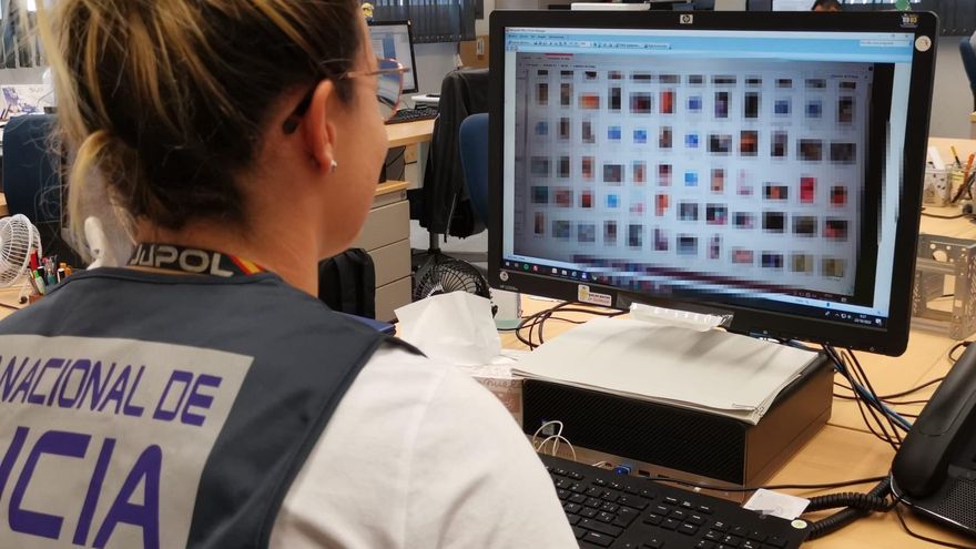 Detenidas 121 personas en una de las operaciones más importantes contra la pornografía infantil en España