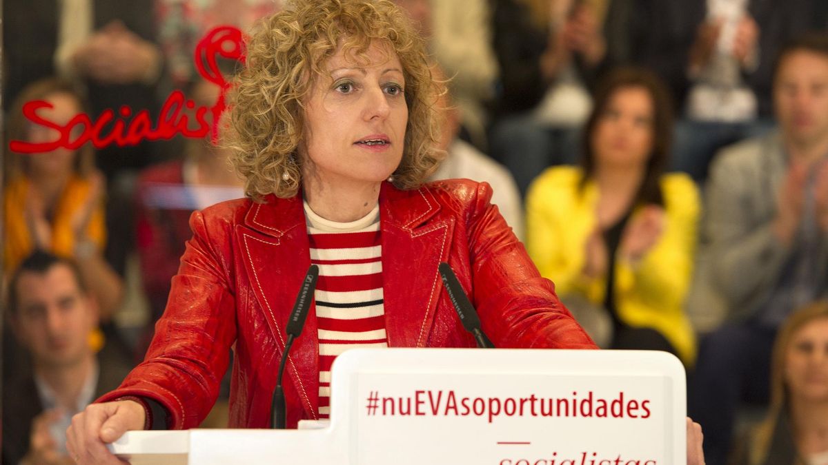 La secretaria general del PSOE de Cantabria, Eva Díaz Tezanos.