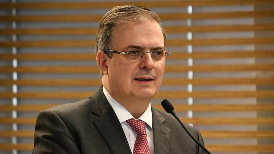 México no contesta a Trump por estrategia y dignidad, dice Canciller mexicano