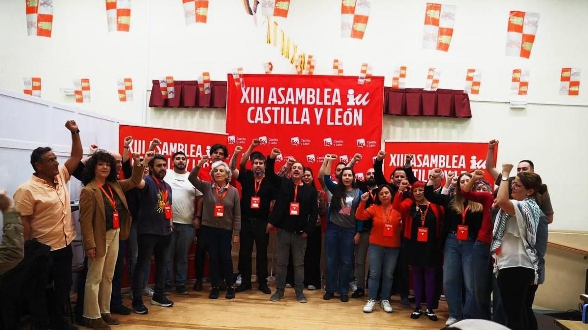 IU aprueba en su congreso autonómico revisar la situación territorial de la provincia de León