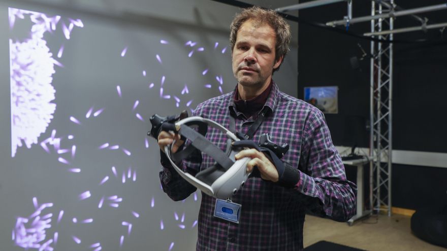 Científico espera aliviar a pacientes terminales y familiares inspirado en teoría cuántica