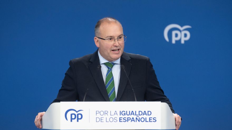 El PP propone ilegalizar los partidos que promuevan referéndums de independencia en su enmienda a la amnistía
