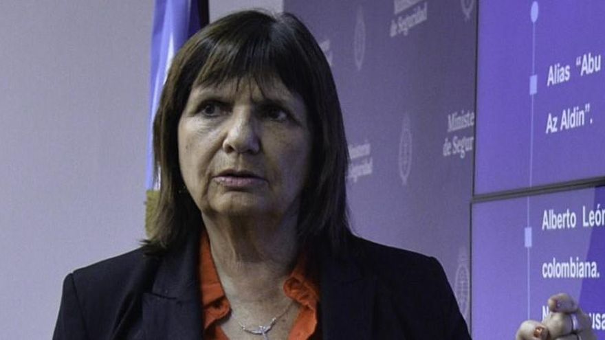 Bullrich y la hipótesis sobre la amenaza de muerte: "Podría ser una banda de Buenos Aires"