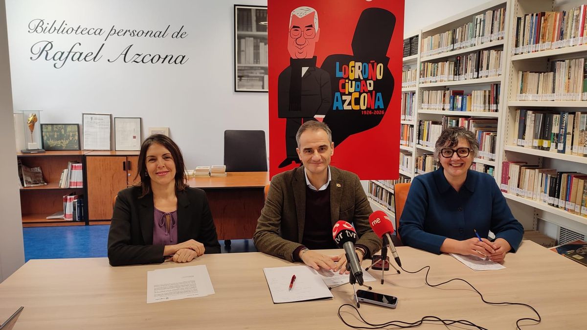 Un espacio de encuentro cultural y creativo en Logroño: la programación de la Biblioteca Rafael Azcona