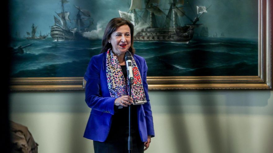 La ministra de Defensa, Margarita Robles.