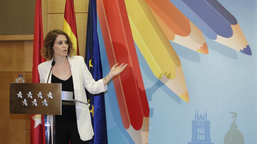 Ayuso, tres años poniendo la educación madrileña patas arriba