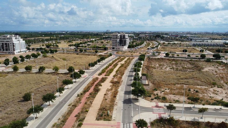 Sagunt obligará a los grandes tenedores a construir vivienda en solares vacíos ante la perspectiva de alza de precios por la gigafactoría