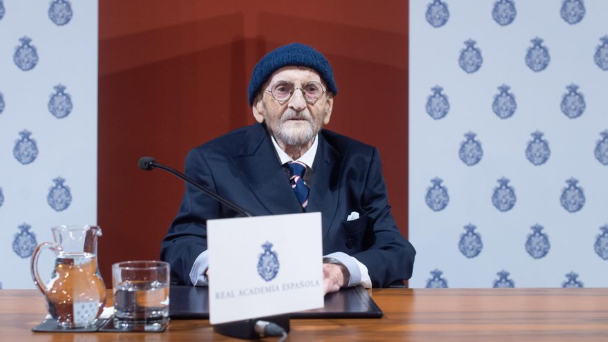 El ganador del Premio Miguel de Cervantes 2024, Álvaro Pombo.