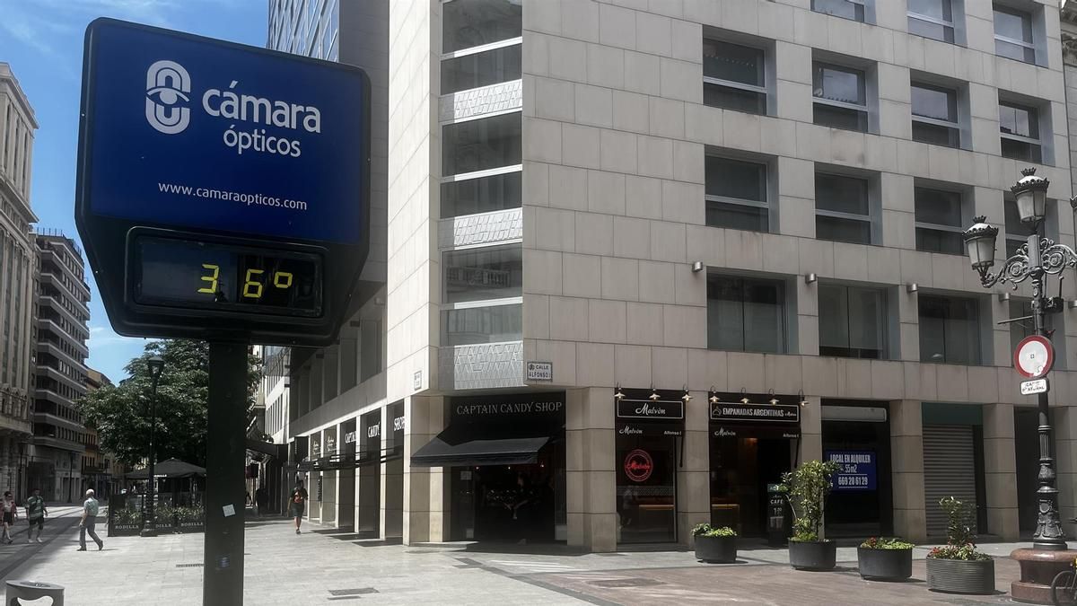 El calor pone este miércoles en aviso a las tres provincias aragonesas, con temperaturas próximas a los 40 grados