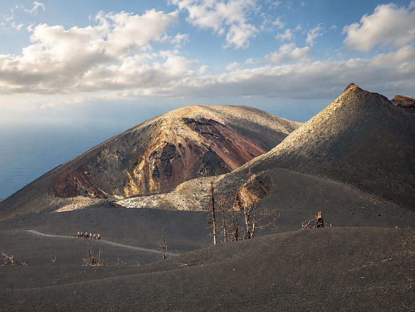 Volcán Tajogaite. JOSÉ F. AROZENA