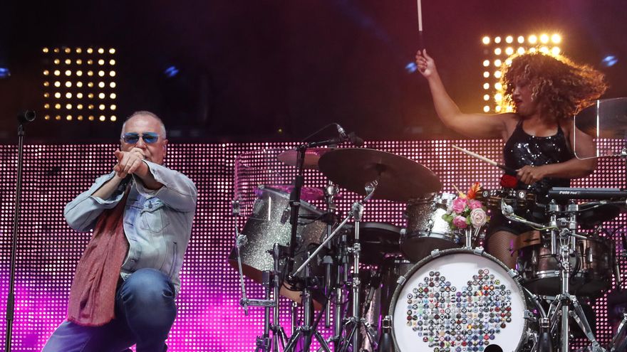 Simple Minds no se habían olvidado de Donostia, que retoma el Jazzaldia a lo grande