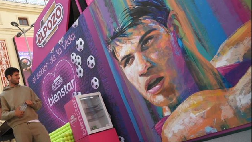 Esto es lo que hace Alcaraz, antes de jugar un partido, para mantenerse concentrado