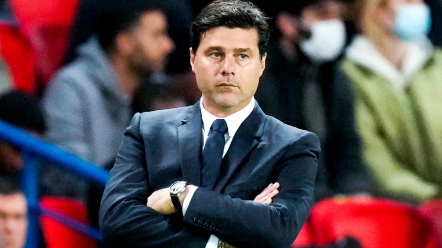 El PSG hizo oficial la salida del entrenador Mauricio Pochettino