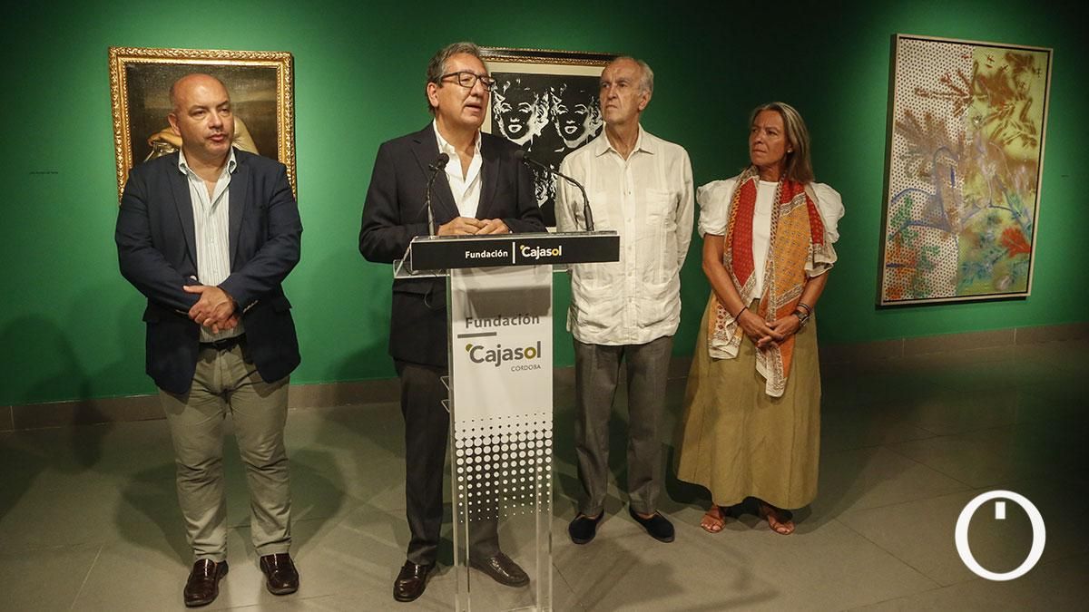 Inauguración de la Exposición "Mujeres" Romero de Torres y grandes artistas contemporáneos en la Fundación Cajasol