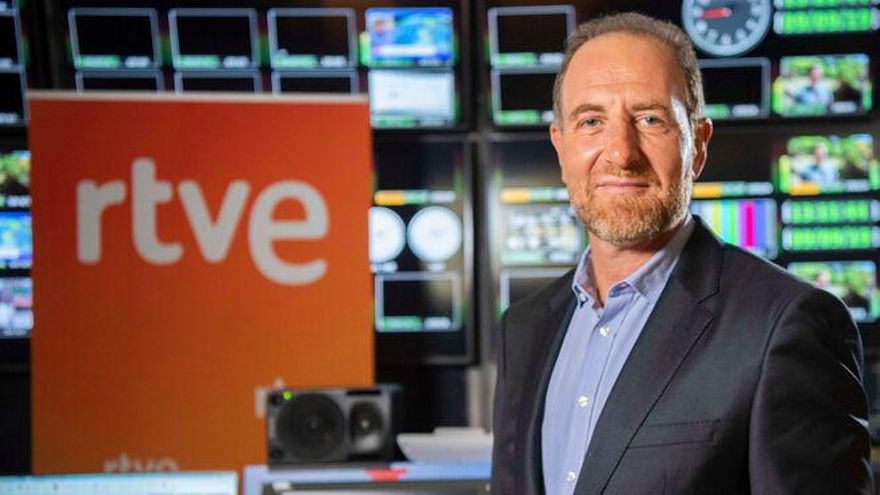 Enric Hernández en RTVE.
