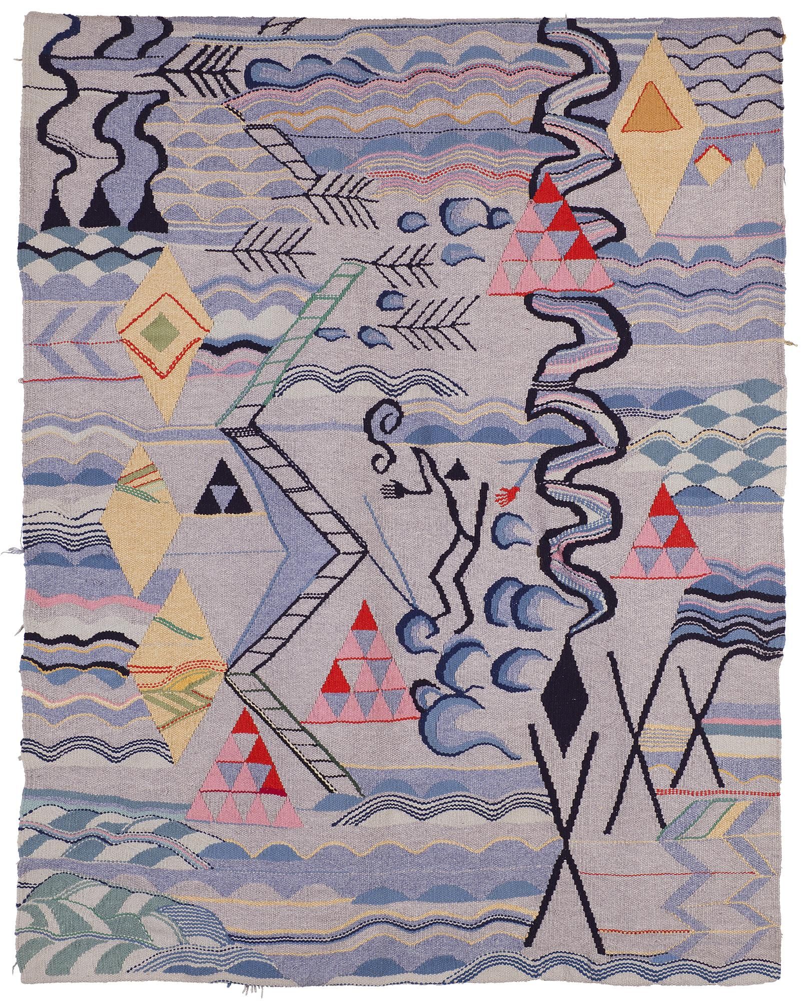 'Subían y bajaban', obra de Teresa Lanceta de 1987