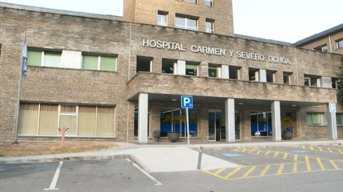 Hospital Carmen y Severo Ochoa, en Cangas del Narcea.