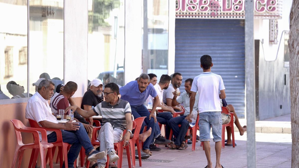Absoluta normalidad este domingo en la localidad de Torre Pacheco, en Murcia, tras los disturbios de los pasados días