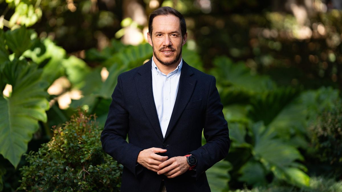 Mariano H. Zapata, consejero de Transición Ecológica y Energía del Gobierno de Canarias.