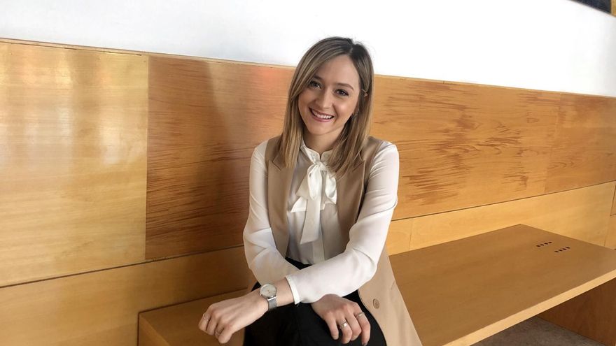 Rocío Gutiérrez, graduada en Administración y Dirección de Empresas de la Universidad de Castilla-La Mancha (UCLM)