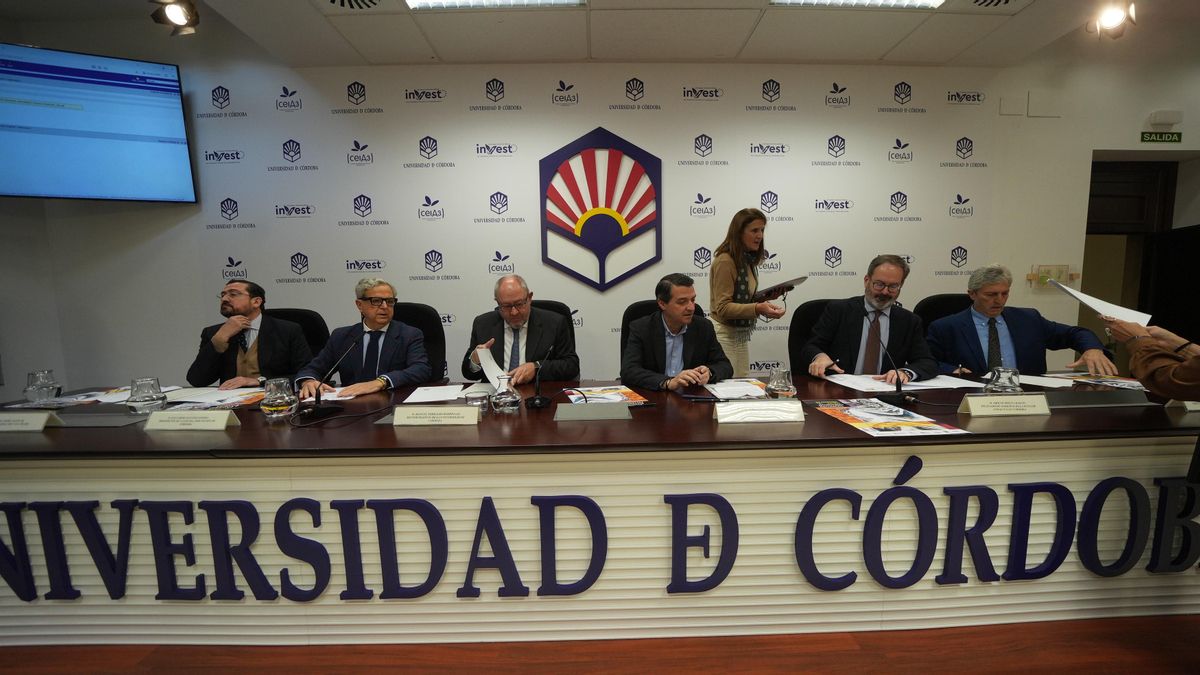 Firma del memorando de colaboración y presentación de la programación de actividades del Año Averroes.