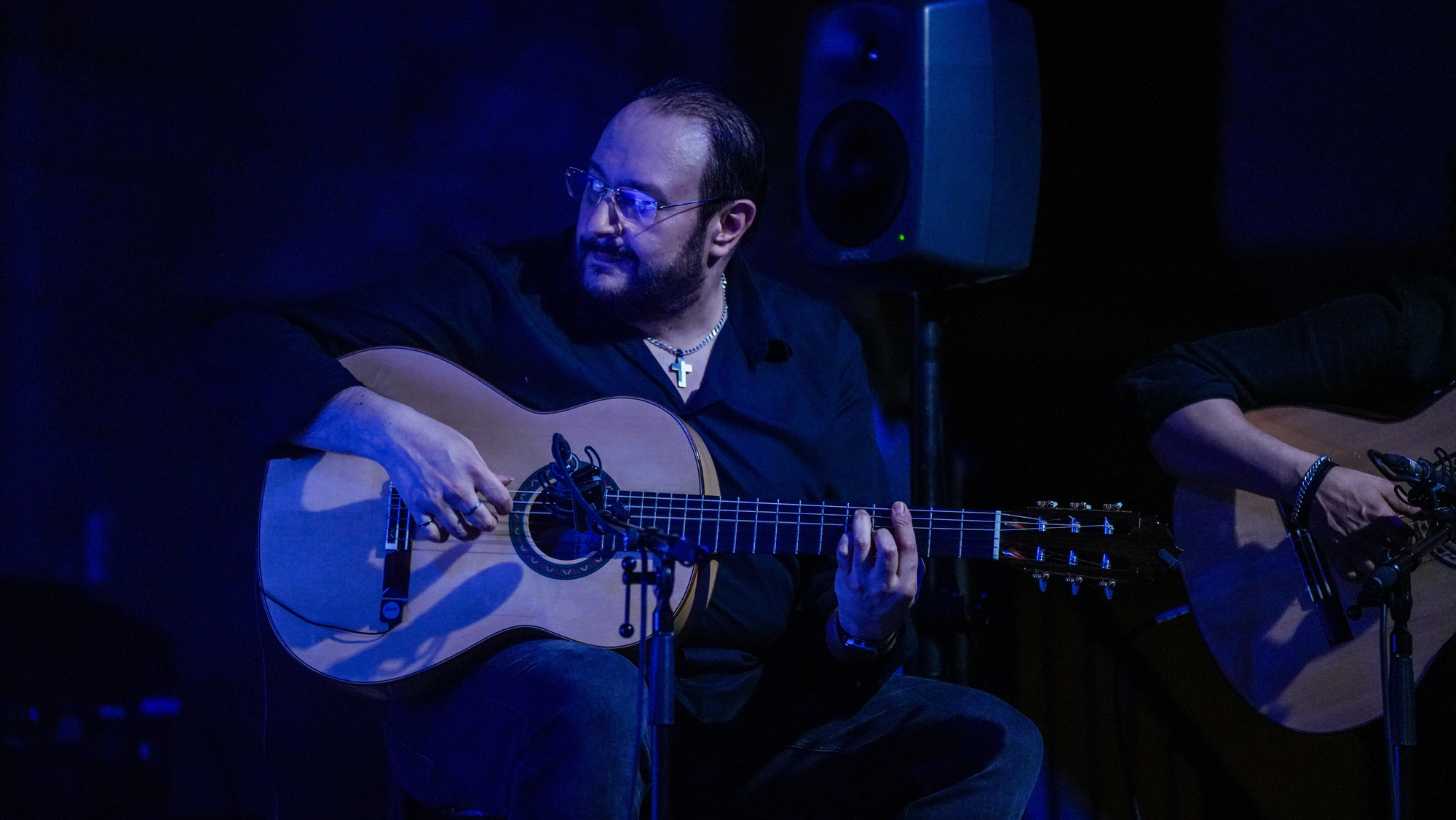 El concierto de María Toledo en el Patio de los Naranjos en la Noche Blanca del flamenco