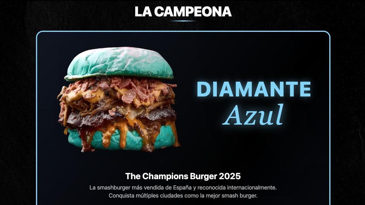 La mejor hamburguesa de España en 2025 es cordobesa... y la segunda, también