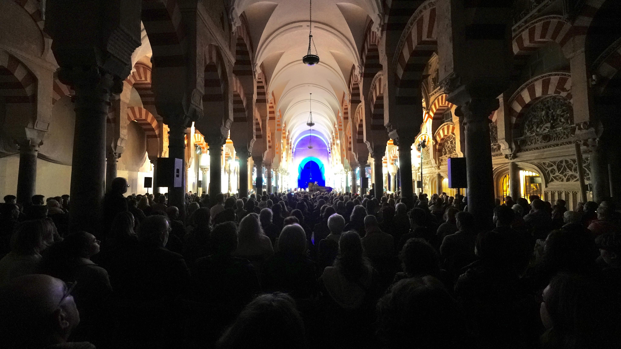 Martina Filjak con la orquesta de Córdoba