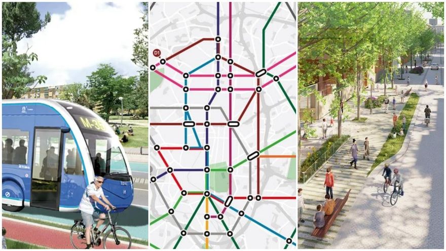 Las promesas de Maestre para llegar 'A tiempo' en Madrid: bus rápido, calles verdes y aparcar en menos de 10 minutos