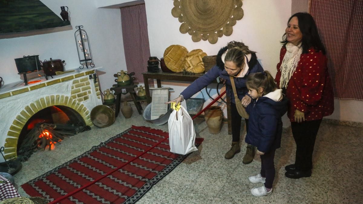 La casa de los Reyes Magos en el Colegio Trinitarios