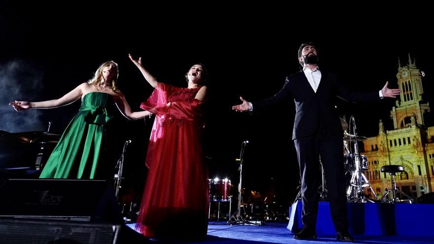 Miembros del programa Crescendo