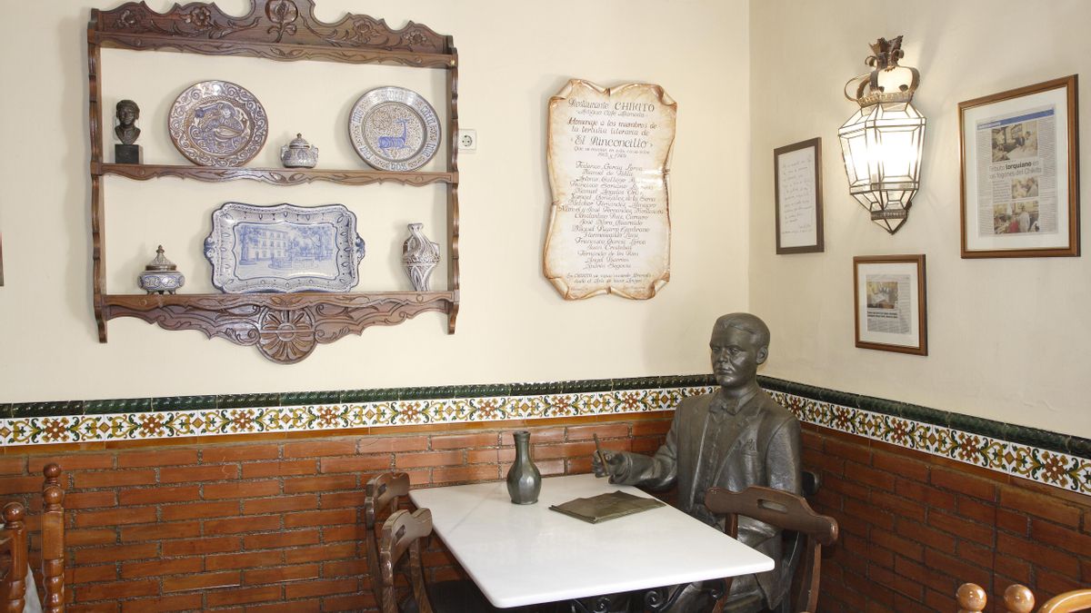 La tertulia de El Rinconcillo.