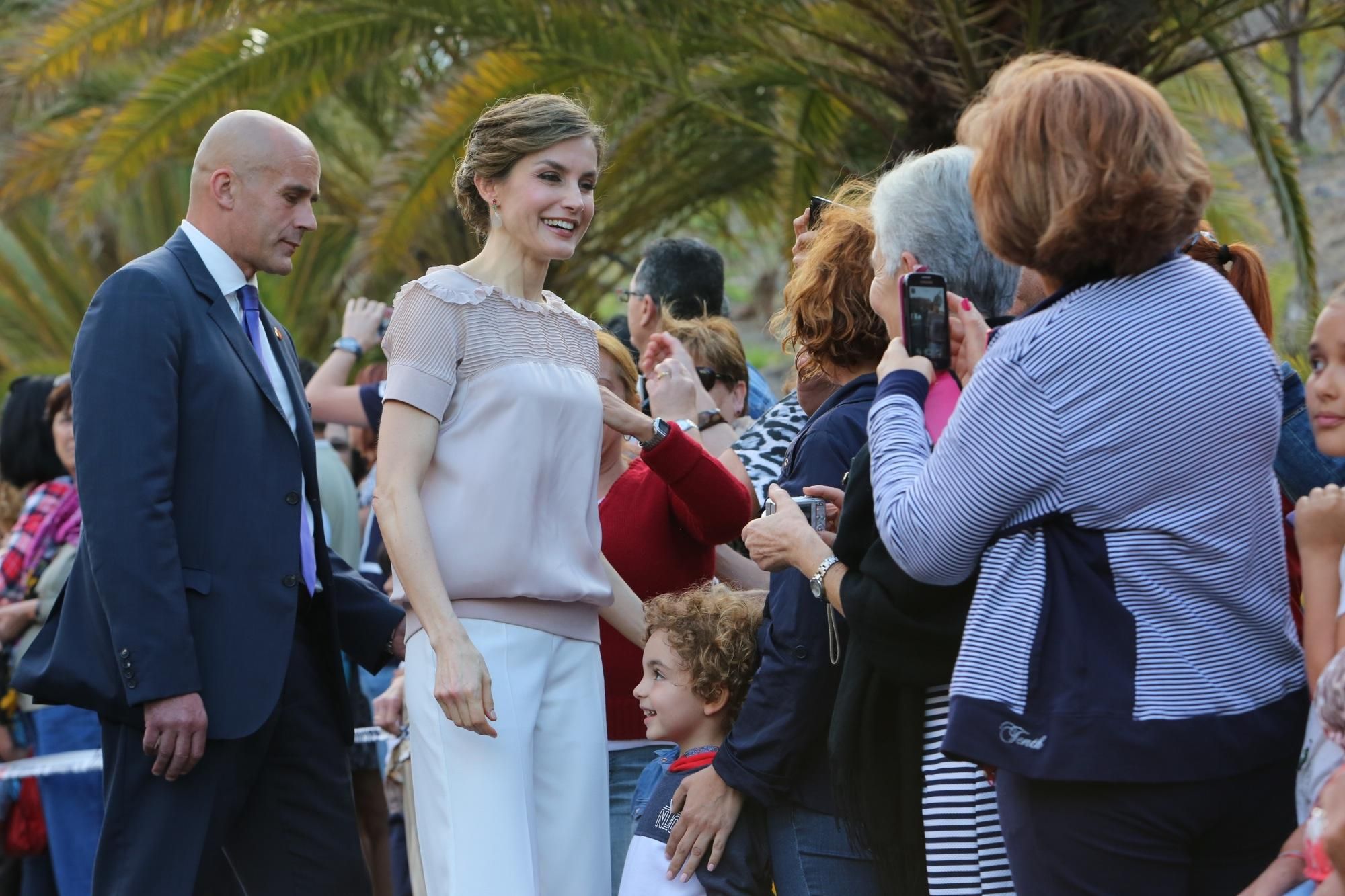 Letizia Ortiz en El Batán
