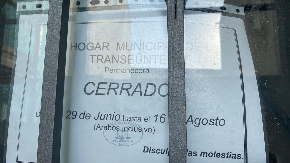 El PP pide al Ayuntamiento de León una alternativa para personas sin hogar por el cierre de verano del Hogar del Transeúnte