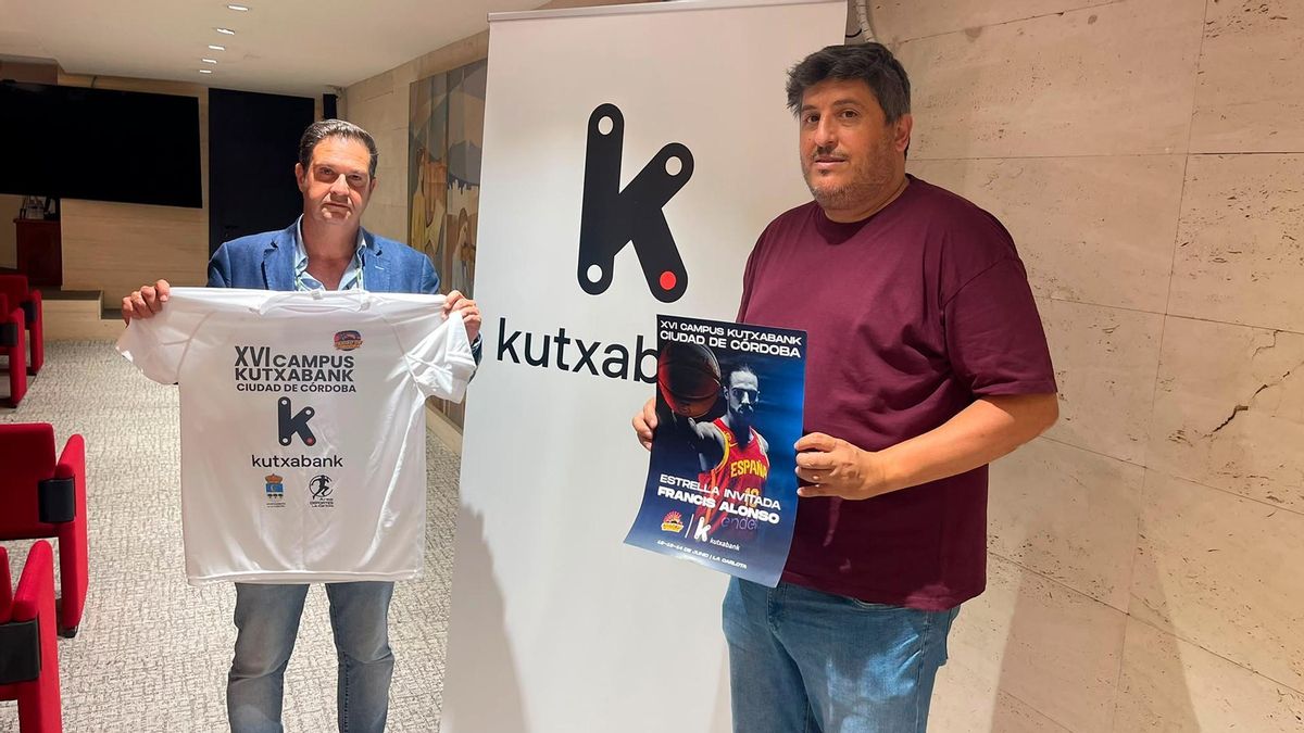 Francis Alonso, estrella invitada del XVI Campus Kutxabank Ciudad de Córdoba