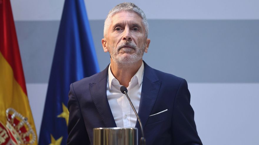 El ministro de Interior, Fernando Grande-Marlaska.