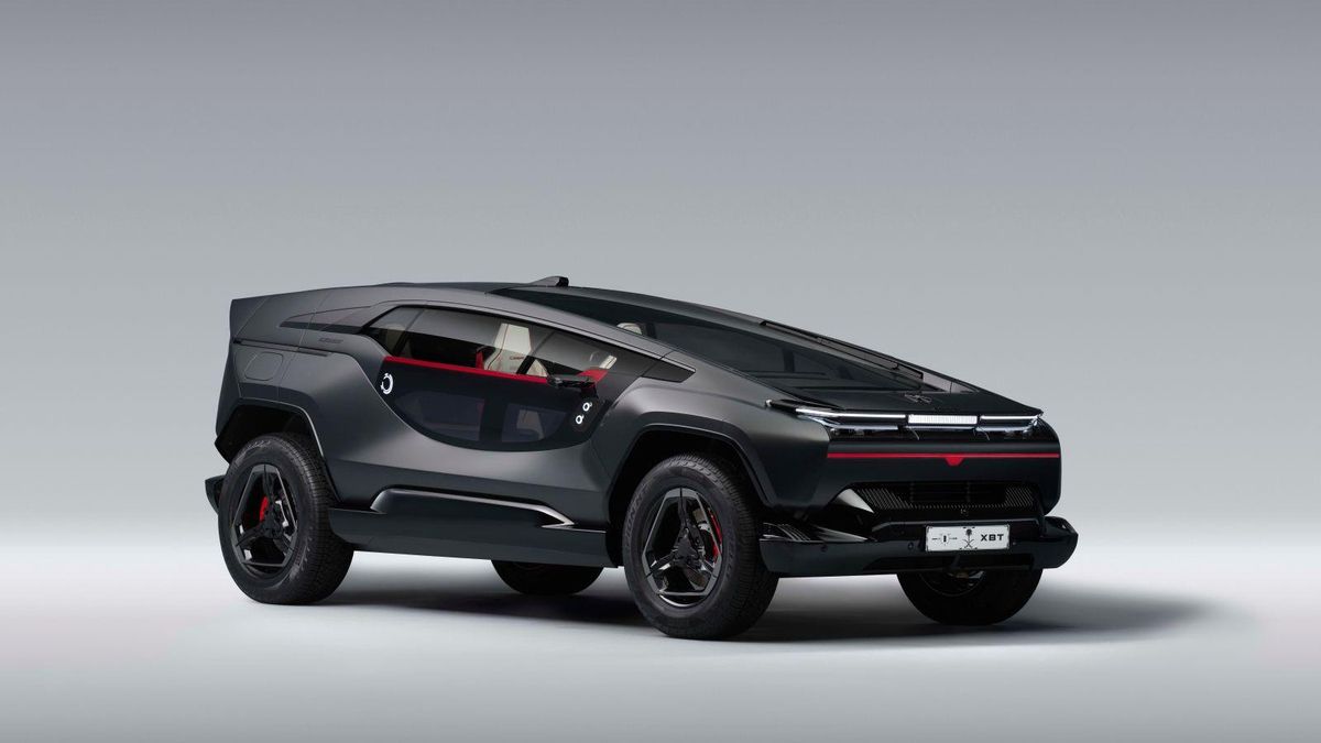 El SUV Ceer Exobot
