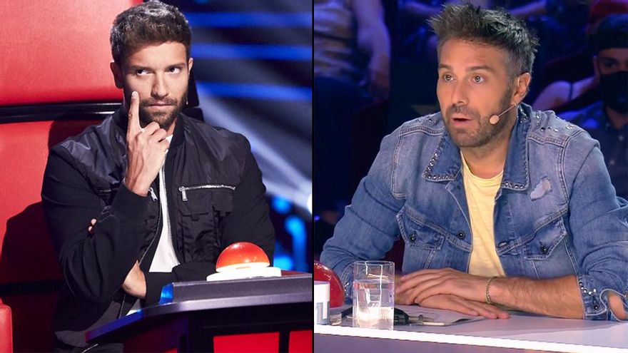 'La Voz' (17.5%) refuerza su liderazgo en la noche del viernes ante el pequeño paso atrás de 'Got Talent' (15.3%)