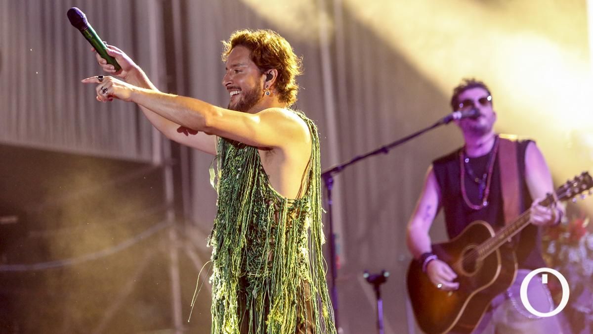 Concierto de Manuel Carrasco en Córdoba Live, en imágenes