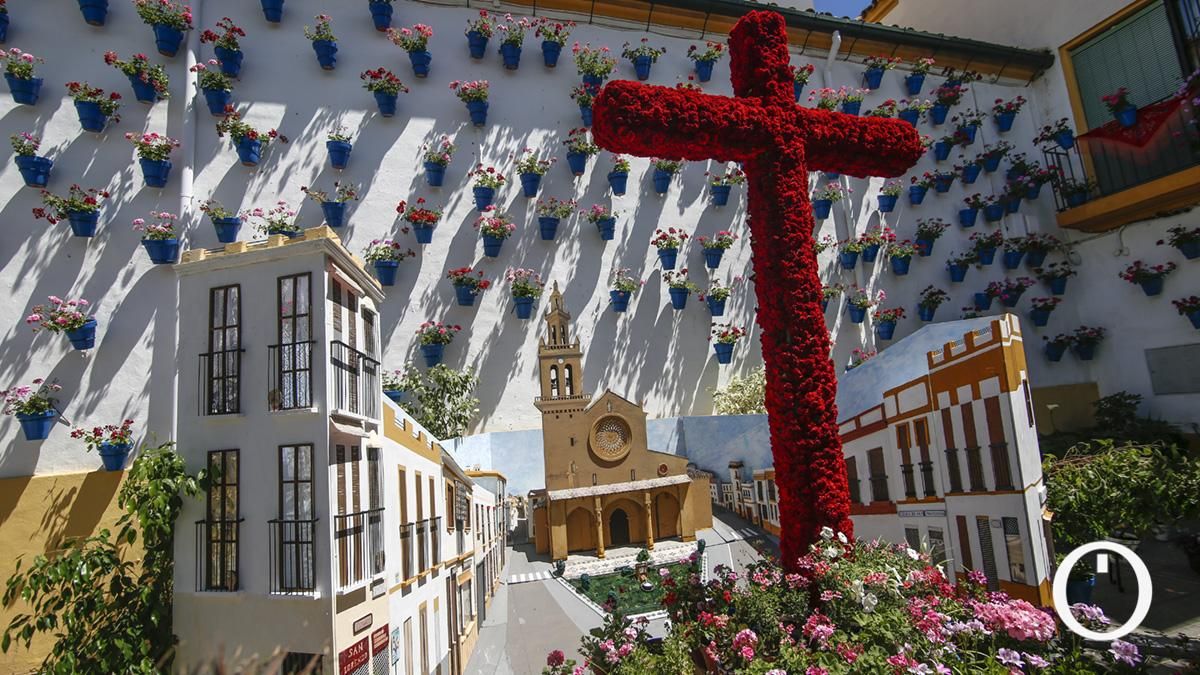 Primer premio en Zonas Modernas Cruz Asociación Vecinos Cañero Nuevo