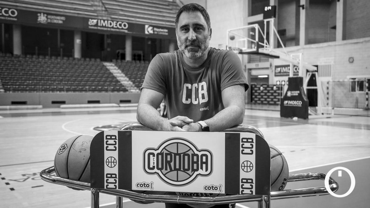 Entrevista N&B a Gonzalo Rodríguez, entrenador del Coto Córdoba CB
