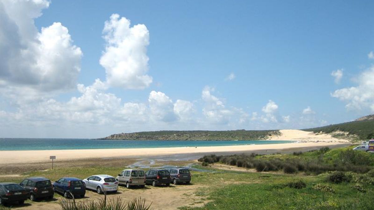 Playa de Bolonia (Tarifa, Cádiz)