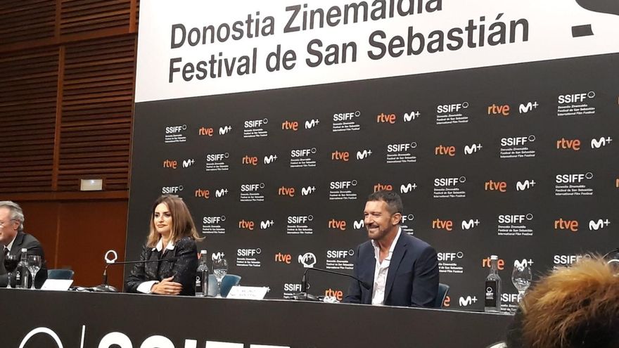 Penélope Cruz y Antonio Banderas