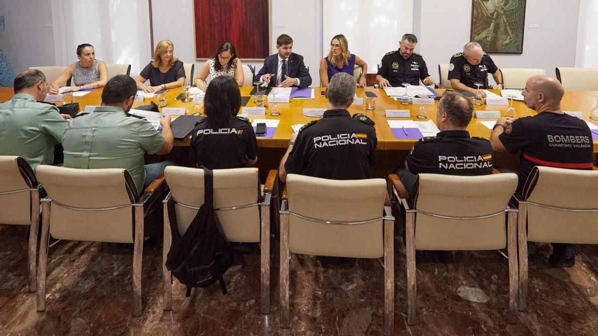 La Comissaria de la Policia Nacional confirma una reducció del 2 % de la criminalitat a Gandia en un any